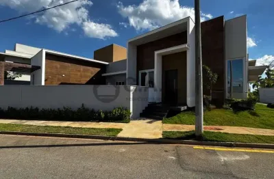 Casa em Condomínio de Luxo em Sorocaba-SP com 4 Suítes e 4 Vagas de Garagem no Jardim Residencial Chácara Ondina