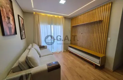 Apartamento para locação na vila jardini, sorocaba-sp: 3 quartos, 1 suíte, 77,23m², 2 vagas de garagem!