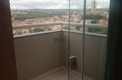 Apartamento de alto padrão para locação na vila hortencia, sorocaba-sp: 1 quarto, 1 suíte, 1 sala, 1 vaga de garagem.