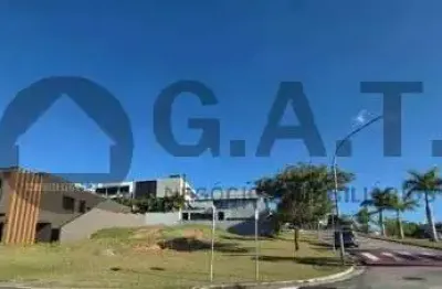 Terreno de 621 m² à venda em condomínio de luxo em alphaville nova esplanada, votorantim-sp