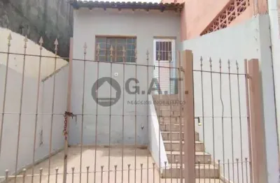 Casa para locação em sorocaba-sp, vila almeida: 2 quartos, 1 sala, 1 banheiro, 1 vaga e 70m² de área!