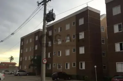 Apartamento para locação em sorocaba-sp, jardim vera cruz: 2 quartos, sala, banheiro, vaga de garagem - 48m².