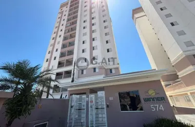 Oportunidade única: apartamento de 3 quartos com suíte e 2 vagas na além ponte, sorocaba-sp - 90m² - confira!