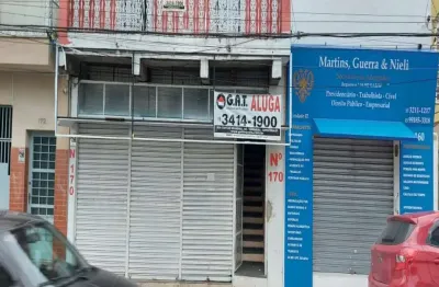 Casa para locação no centro de sorocaba-sp: 2 quartos, 1 suíte, 2 salas, 1 banheiro e 100m² de área. venha conferir!