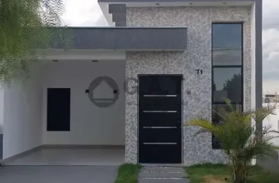 Casa em condomínio à venda em sorocaba-sp, jardim novo horizonte: 3 quartos, 1 suíte, 2 salas, 1 banheiro, 2 vagas, 105 m².