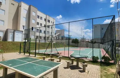 Apartamento à venda em sorocaba-sp, parque são bento: 2 quartos, 1 sala, 1 banheiro, 1 vaga de garagem - 41m² de área
