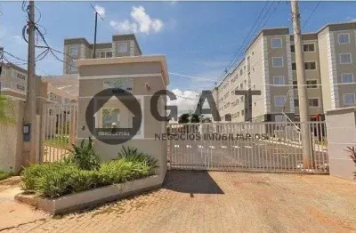 Aluguel de apartamento de 2 quartos em vossoroca, votorantim-sp: 52,23m², 1 vaga de garagem