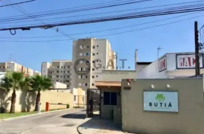 Apartamento para locação no jardim bertanha, sorocaba-sp: 2 quartos, sala e banheiro em 52m²!