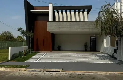 Casa de alto padrão em condomínio na aparecidinha, sorocaba-sp: 3 quartos, 3 suítes, 3 salas, 5 banheiros, 4 vagas, 240m².