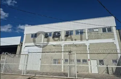 Galpão comercial para locação em votorantim-sp, bairro parque são joão: 2 salas, 5 banheiros, 376,40 m².