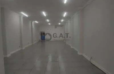 Salão comercial para locação na vila olímpia - sorocaba-sp: 2 banheiros, 1 vaga de garagem, 120m² de área.