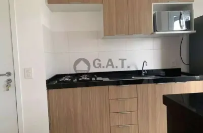 Apartamento mobiliado no campolim para locação - 1 suíte, varanda gourmet e garagem