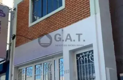 Excelente oportunidade: prédio comercial para locação no centro de sorocaba-sp, diversas salas, 2 banheiros, 80,00m² de área!