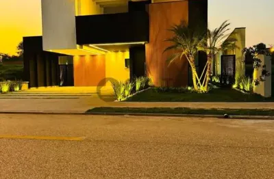 Casa de alto padrão em condomínio para locação em alphaville itu - 3 quartos, 3 suítes, 2 salas, 2 banheiros, 4 vagas, 325m².