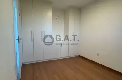 Apartamento para locação no parque campolim, sorocaba-sp: 1 quarto, 1 sala, 2 banheiros, 1 vaga de garagem, 49m².