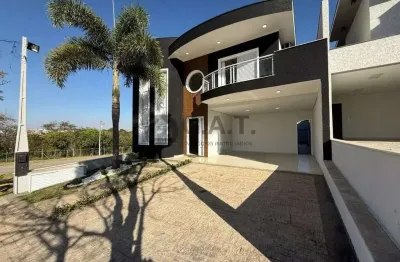 Casa de alto padrão para locação em condomínio em sorocaba-sp, bairro cajuru do sul: 3 quartos, 3 suítes, 1 sala, 3 banheiros, 4 vagas de garagem e 250 m².