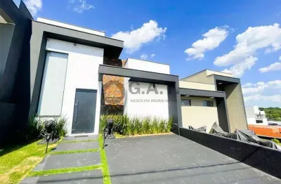 Casa em condomínio para locação em sorocaba-sp, parque são bento  3 quartos, 1 sala, 1 banheiro, 2 vagas, 135m².