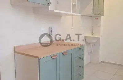 Apartamento à venda em sorocaba-sp: 2 quartos, 1 sala, 1 banheiro, 1 vaga de garagem, 47m² no bairro caguaçu!