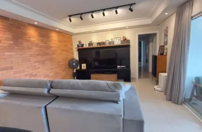 Apartamento de Luxo para Locação em Sorocaba-SP, Parque Campolim: 3 Quartos, 3 Suítes, 2 Salas, 4 Banheiros, 3 Vagas, 125,49m².