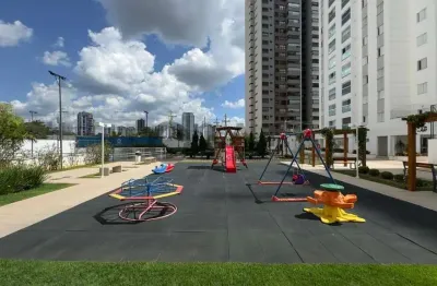 Apartamento de Luxo para Locação em Sorocaba-SP, Parque Campolim: 3 Quartos, 3 Suítes, 2 Salas, 4 Banheiros, 3 Vagas, 125,49m².