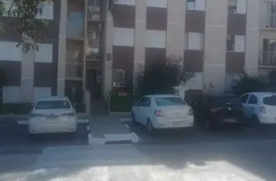 Apartamento para locação no jardim nova manchester: 1 quarto, 1 sala, 1 banheiro, 1 vaga de garagem!