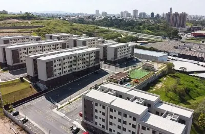 Apartamento para locação no centro de votorantim-sp: 2 quartos, 2 salas, 1 banheiro, 1 vaga de garagem - imperdível!