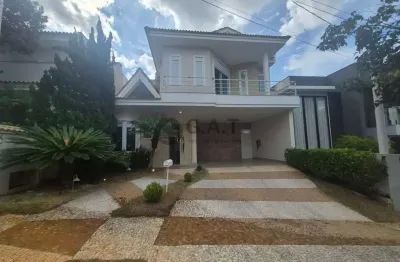 Luxuosa casa em condomínio para locação em Sorocaba-SP, Parque Campolim: 4 quartos, 4 suítes, 4 salas, 6 banheiros, 4 vagas, 419m².