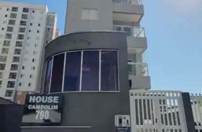 Apartamento para locação no parque campolim, sorocaba-sp: 2 quartos, 1 sala, 1 banheiro, 1 vaga de garagem!