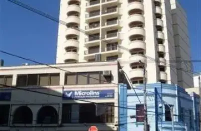 Apartamento para locação no centro de sorocaba-sp: 3 quartos, 1 suíte, 3 salas, 4 banheiros, 2 vagas de garagem.