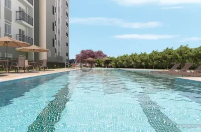 Aluguel de Apartamento Impecável em Sorocaba-SP, no Jardim Ibiti do Paco: 2 Quartos, 2 Salas, 1 Banheiro, 1 Vaga e 47m².