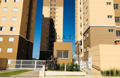 Apartamento à venda em Sorocaba-SP, Jardim São Carlos: 2 quartos, 1 sala, 1 banheiro, 1 vaga, 56m². Venha conferir!