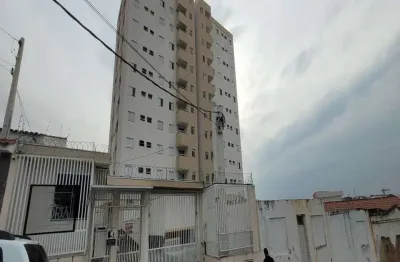 Apartamento para locação na Vila Hortência, Sorocaba-SP: 2 quartos, 1 sala, 1 banheiro, 1 vaga de garagem.