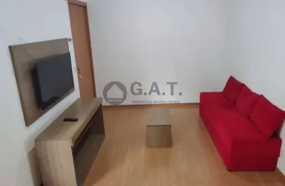 Aluguel de Apartamento Mobiliado no Jardim Guarujá Sorocaba-SP: 2 Quartos, 2 Salas, 1 Banheiro, 1 Vaga de Garagem!