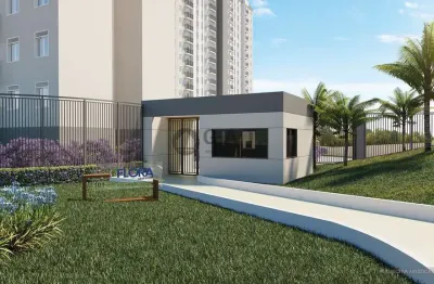 Apartamento à venda em Sorocaba-SP, Jardim Ibiti do Paco: 2 quartos, 2 salas, 1 banheiro, 1 vaga, 47m²
