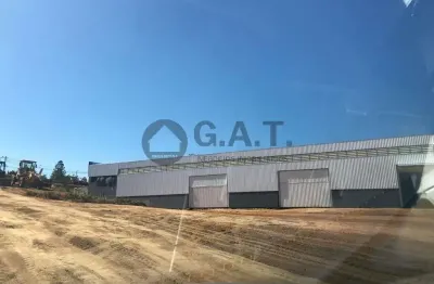 Galpão comercial para locação no Éden, Sorocaba-SP: amplo espaço de 2.450m² disponível agora!