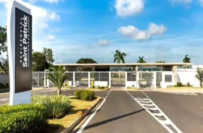 Terreno de 1.000 m² no Condomínio do Jardim Residencial Saint Patrick em Sorocaba-SP, à venda!