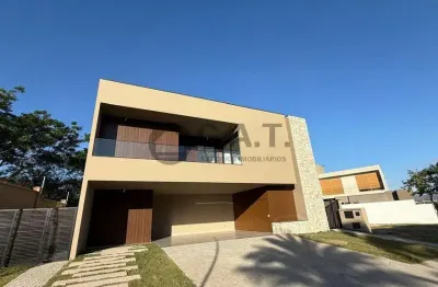 Luxuosa Casa em Condomínio à Venda em Votorantim-SP, Alphaville Nova Esplanada: 4 Quartos, 4 Suítes, 3 Salas, 6 Banheiros, 6 Vagas, 399,97 m²!