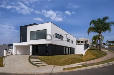 Casa em Condomínio: 4 quartos, 4 suítes, 2 salas, 5 banheiros, 4 vagas - Votorantim-SP, Alphaville Nova Esplanada.