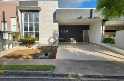 Casa em condomínio para locação no Parque Ibiti Reserva, Sorocaba-SP: 3 quartos, 2 suítes, 2 salas, 4 banheiros, 4 vagas, 160m².