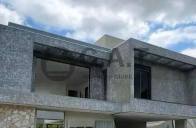 Casa de alto padrão em condomínio Alphaville Nova Esplanada Votorantim-SP - 3 quartos, 3 suítes, 3 salas, 5 banheiros, 4 vagas de garagem, 288m².
