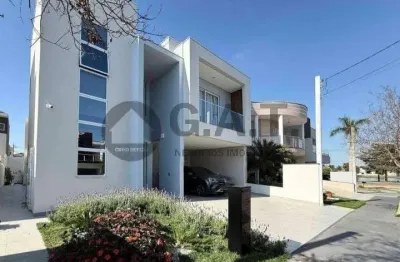 Casa em condomínio: 6 quartos, 3 suítes, 3 salas, 2 banheiros, 4 vagas, 390m² - Sorocaba-SP, bairro Ibiti Royal Park.