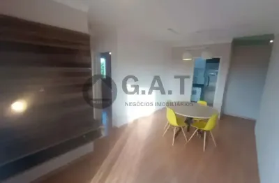 Apartamento para locação no Jardim Pagliato, Sorocaba-SP: 2 quartos, 2 salas, 1 banheiro, 1 vaga, 53m². Venha conferir!