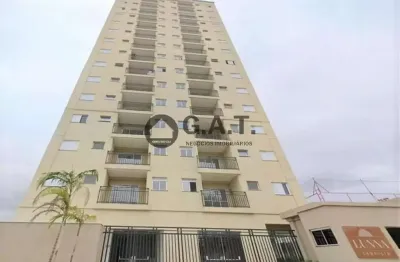 Apartamento para locação no Parque Campolim, Sorocaba-SP: 1 quarto, 1 suíte, 1 sala, 1 banheiro, 1 vaga na garagem - 47m².