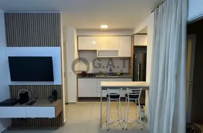 Aluguel de Apartamento de 2 Quartos no Parque Campolim, Sorocaba-SP: 57m², 1 Vaga de Garagem.