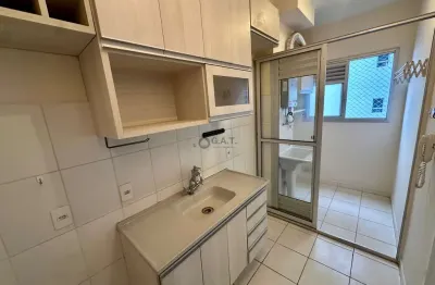 Apartamento para alugar no Parque Campolim, Sorocaba-SP: 2 quartos, 1 sala, 1 banheiro, 1 vaga de garagem!