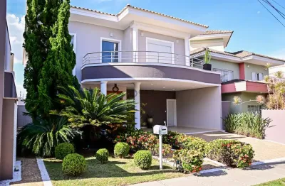 Residência no Condomínio  Condomínio Mont Blanc - Sorocaba-SP: 4 quartos, 4 suítes, 3 salas, 2 banheiros, 4 vagas, 372,54 m².