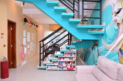 Venda de Casa em Condomínio de Alto Padrão em Sorocaba-SP: 3 quartos, 1 suíte, 2 salas, 1 banheiro, 2 vagas, 162m².