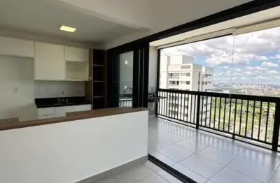 Apartamento alto padrão para alugar no Alto da Boa Vista, Sorocaba-SP: 3 quartos, 3 suítes, 1 sala, 1 banheiro, 2 vagas de garagem, 125m².