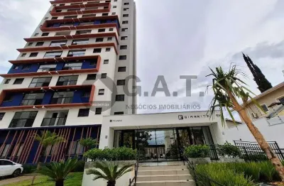 Apartamento à venda em Sorocaba-SP, Parque Campolim: 2 quartos, 1 suíte, 2 salas, 2 banheiros, 2 vagas de garagem, 67m².