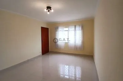Apartamento para locação no Jardim Europa, Sorocaba-SP: 2 quartos, sala, banheiro, 1 vaga de garagem - 71m² de área!